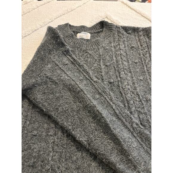 Old Navy Gray Sweater Mall Medium Tall - Picture 1 of 7